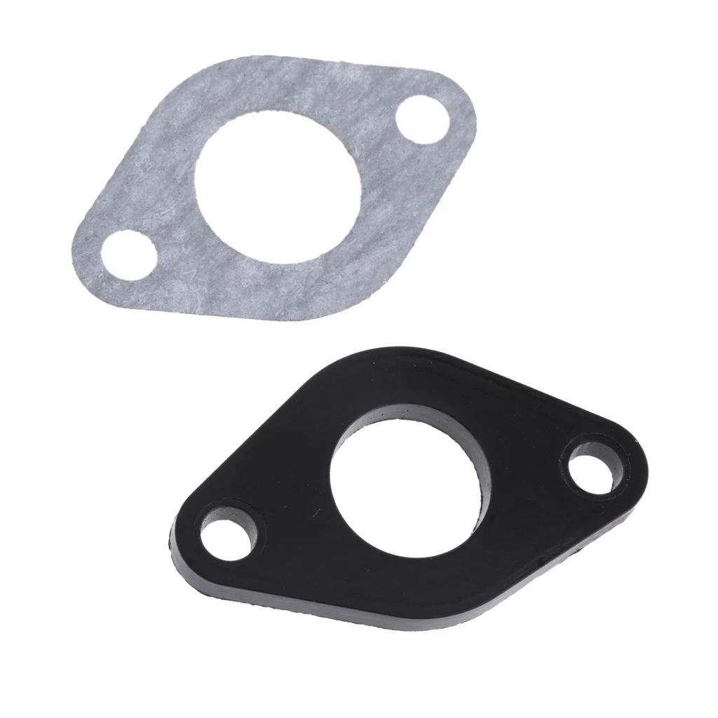 19mm Durable Plastic Manifold Spacer Gasket O-ring for 50cc 70cc 90cc 110cc 125cc ATV Dirt Bike Scooter Carburetor