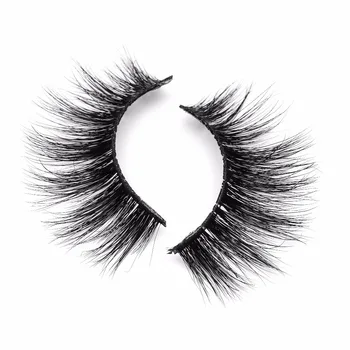 

NEW 3D 100% Real Mink Eyelash Extension For Makeup Tools Pass SGS Test