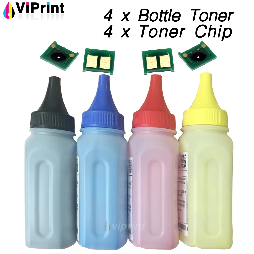 4 x CE310A CE313A 310a Colored Toner Powder Reset Refill