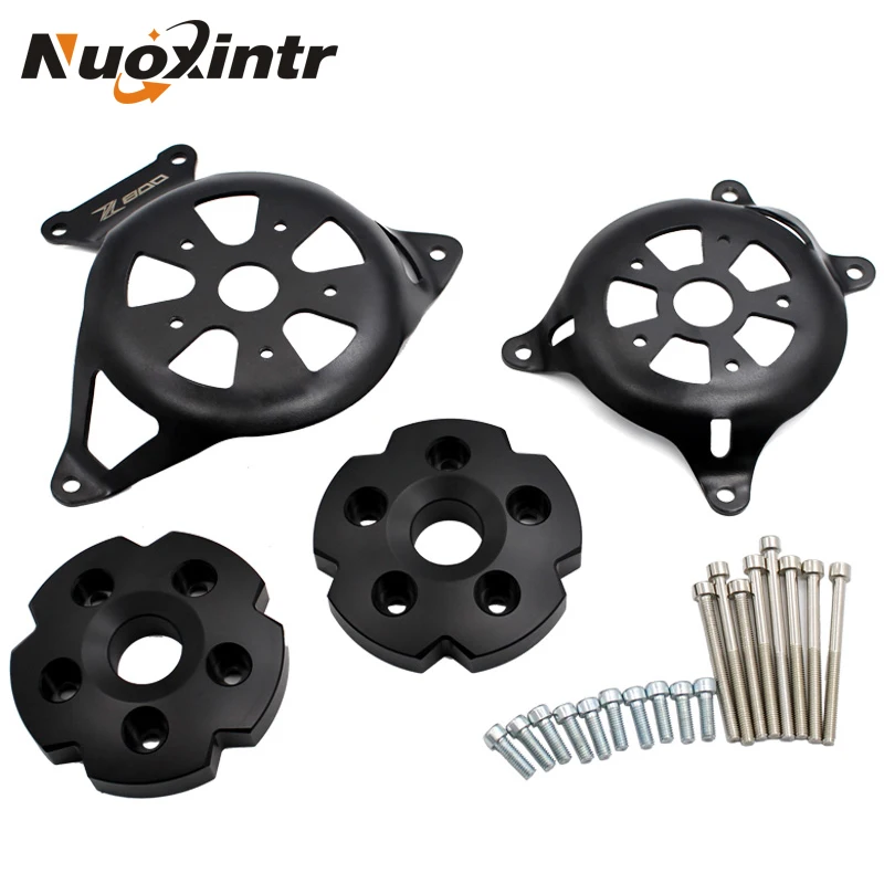 

Nuoxintr Motorcycle Engine Stator Cover Engine Guard Protection Side Shield Protector For Kawasaki Z750 Z800 2013-2017 Z 750 800