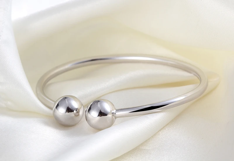 Adjustable sterling silver bangles (1)