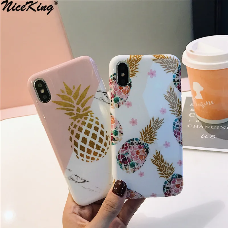 coque iphone xs max pineapple