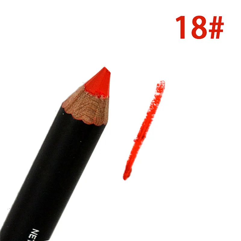 1 шт., хит, 12 цветов, многофункциональный, черный цвет, сексуальная матовая палочка, водостойкий стойкий карандаш для губ, набор карандашей, красота, макияж, косметика