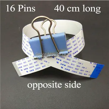 

10pcs free shipping For Epson 5113 print head flat data cable 16pins ( 1.0*16P*400mm B)