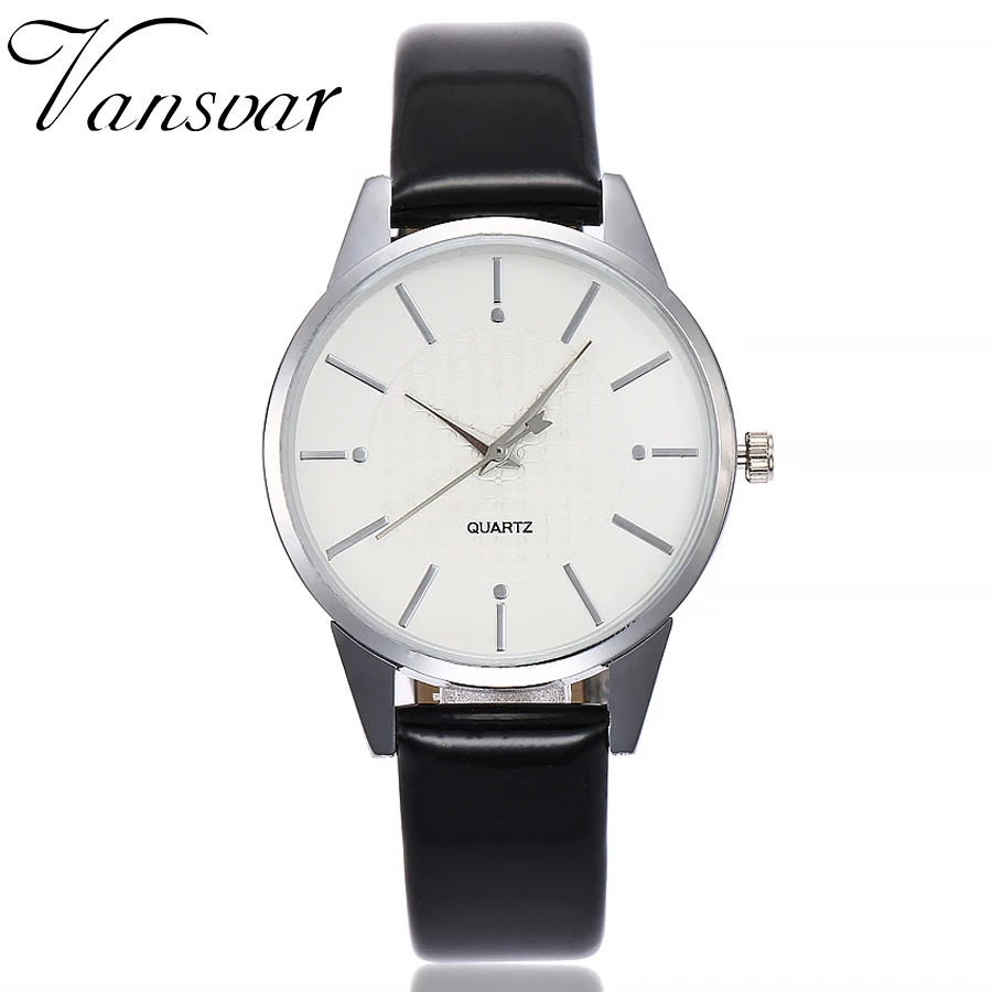 

Drop Shipping Fashion Unisex Women Simple Design Wristwatches Luxury Leather Strap Quartz Watches Clock Relogio Feminino