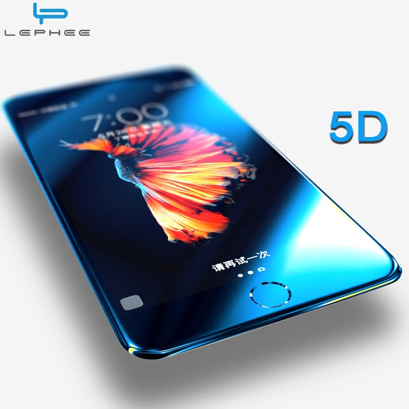 5D для iPhone 12 11 Pro Max X XS XR закаленное стекло 8 7 Plus 6 6s Полное покрытие защита экрана