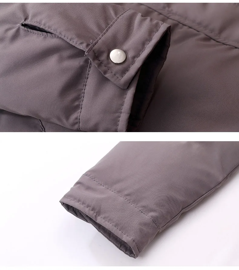 New 2018 Fur Hooded Jackets For Girls Thick Kids Long Cotton Coats Baby Big Girl Winter jacket Children Outerwear & coats Tops Clothes (17)