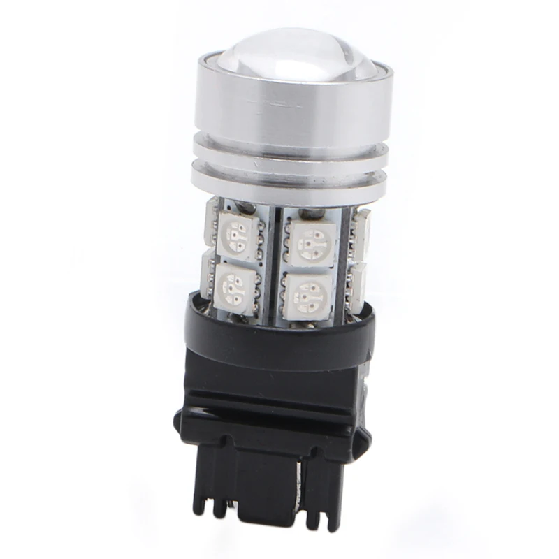 

DC 12V 3156 High Power 5050 12 LED With Projector Lens Light Bulb Car Light Source