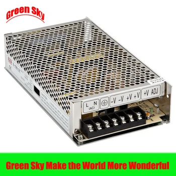 

New Arrival High Quality Voltage Transformer LED Display 150W DC single output power switch 48v