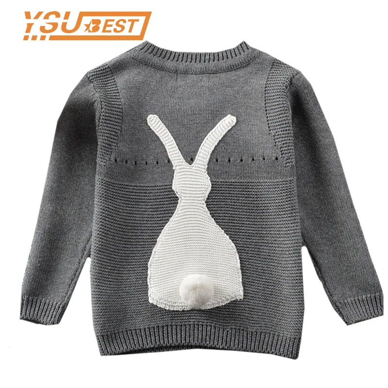 2018 Boys Girl Sweater Long Sleeve Pullovers Sweater Toddler Boys