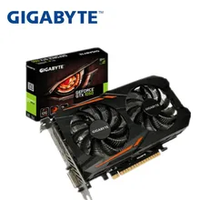 Полный Gigabyte GTX1050 OC 2G Настольный ПК игра разгон Инди игра начала графику