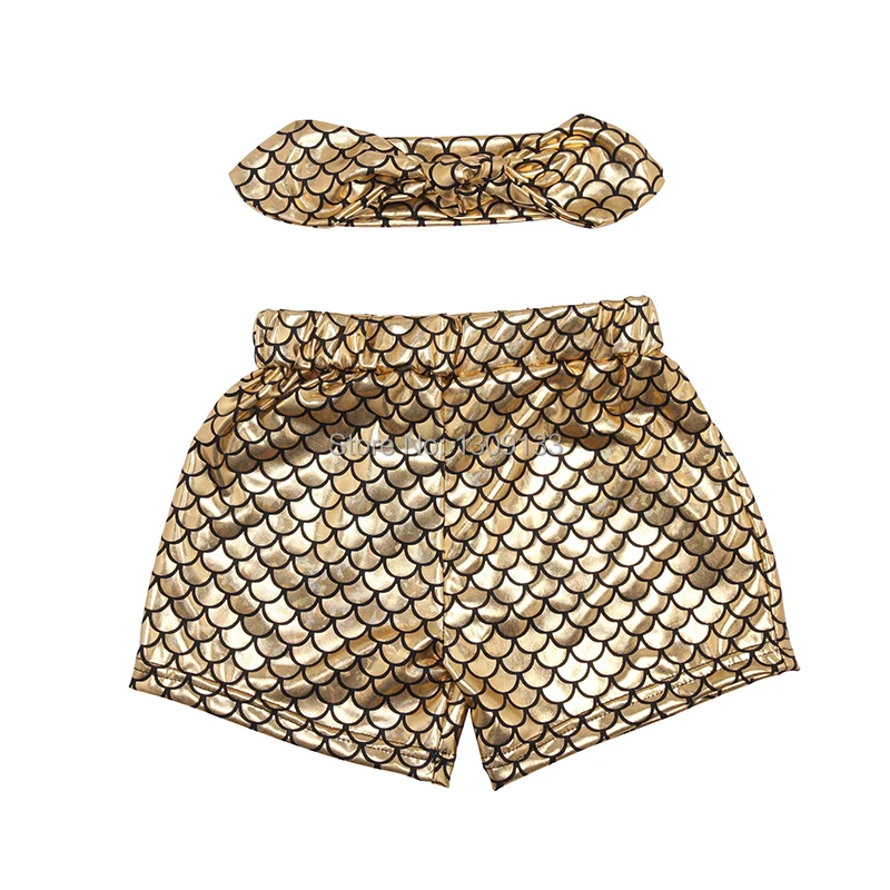 Mermaid Shorts, Mermaid Birthday Outfit, Baby Toddler Child Kid Shorts