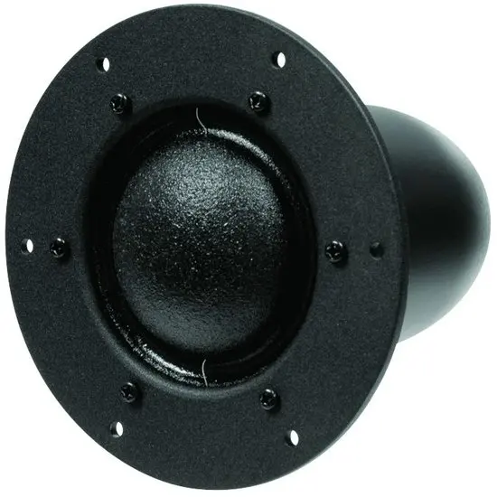 Kopen 2 STKS Originele HiVi DMN A 4 #039; #039;Stof Textiel Zijde Dome Halverwege Tweeter Pmax 120 W
