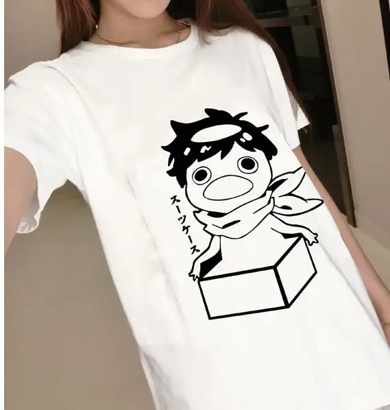 Новый Mirai Nikki Gasai Yuno Косплэй Футболка Модные дневник будущего yukiteru Амано Аниме Мужская футболка хлопок короткий рукав футболки