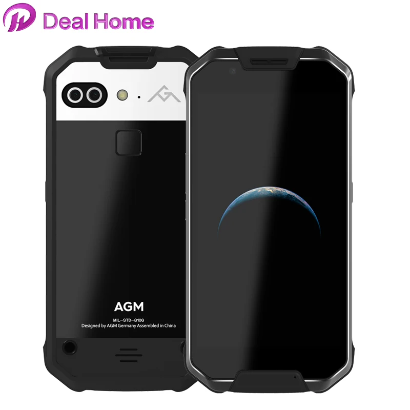 

Original AGM X2 SE IP68 6000mAh Waterproof Mobile Phone 5.5"FHD 6GB RAM 64 ROM Qualcomm MSM8976SG Octa Core Dual 12MP CAM NFC