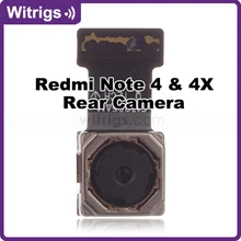 WITRIGS для Xiaomi Redmi Note 4 4X Задняя Камера Основная камера большая камера гибкий кабель модуль