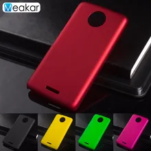 Матовая Пластик Coque 5.0For Moto C чехол для Motorola lenovo Moto C Plus Dual Sim телефонный чехол-лента на заднюю панель