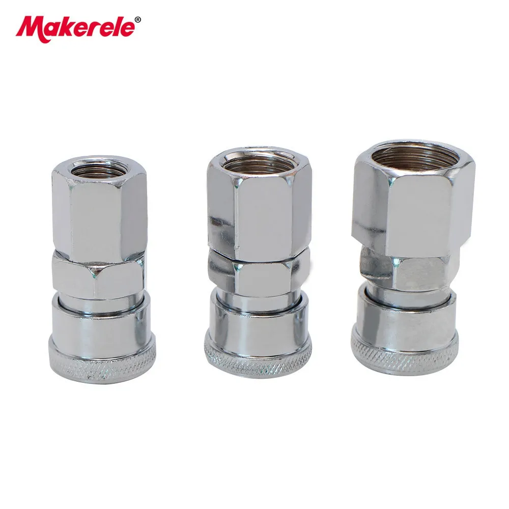 

Pneumatic Fitting C type Quick Joint SF/PF20 30 40 Male and Female Head Air Compressor Hose Quick Plug PU Pipe Pneumatic Connect