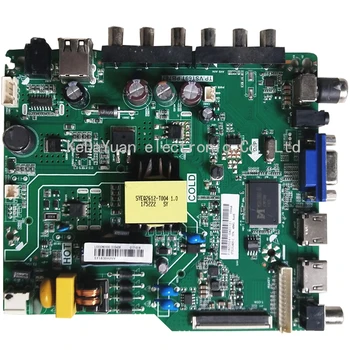 

free shipping 100% test for LED32N2000 TP.VST69T.PB767 screen JHD315N2H81-BK\S0 motherboard