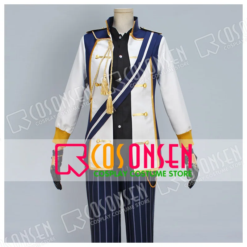 Костюм для косплея ONSEN Ensemble Stars Knights Tsukasa Suou Izumi Sena Leo Tsukinaga Arashi Narukami Ritsu Sakuma