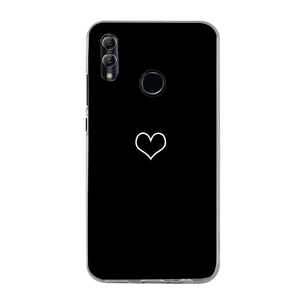 Роскошные Coque для huawei Y5 Y6 Prime P20 Pro P10 Lite Honor 7A 9 Lite Коврики 20 Lite P Smart корпуса для телефона, аксессуары - Цвет: Серый