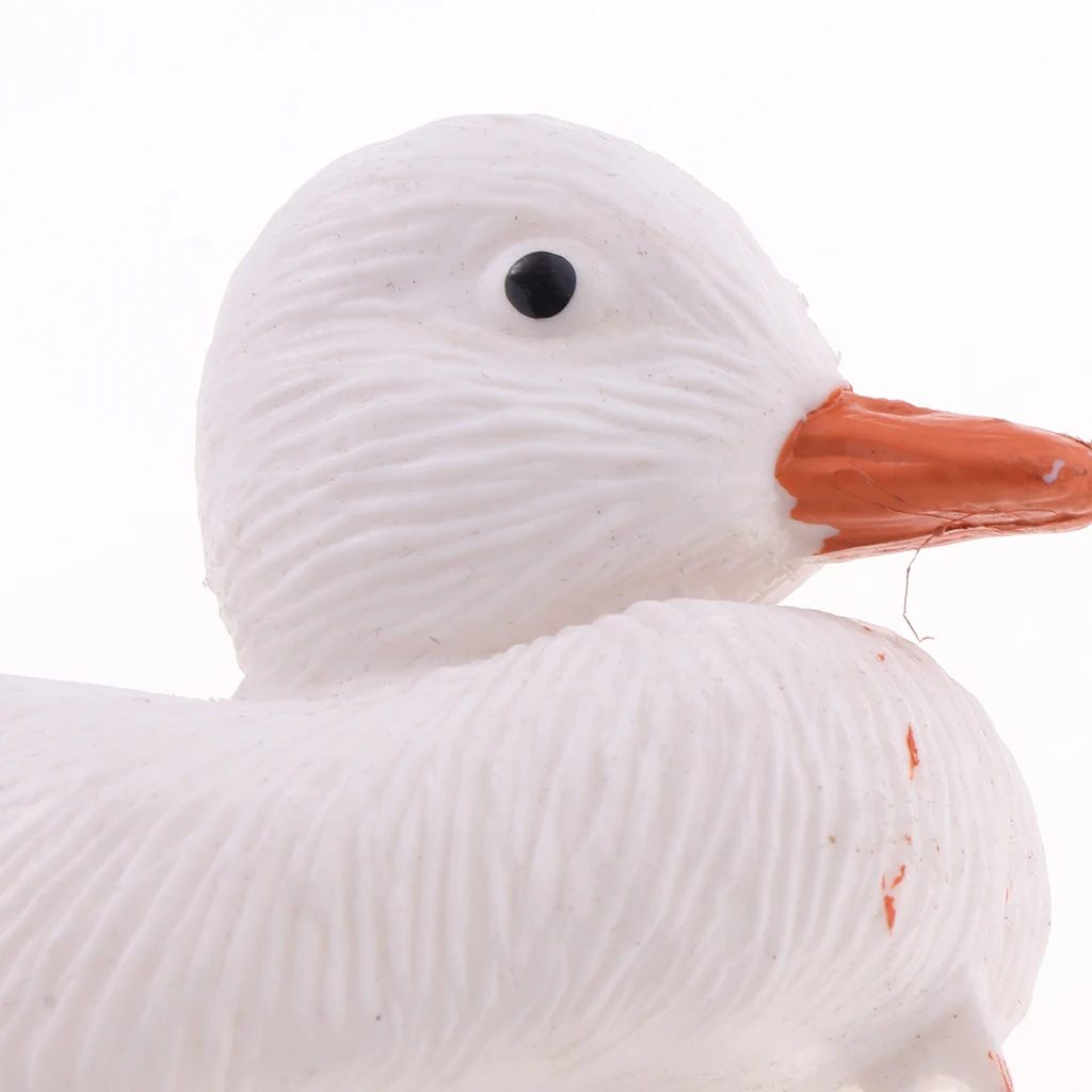 1 Pcs Baby Duckling Floating Hunting Decoy Duck Mallard Plastic Ornament Pond Yard Garden Duck Decoys Garden Yard Lake Decor