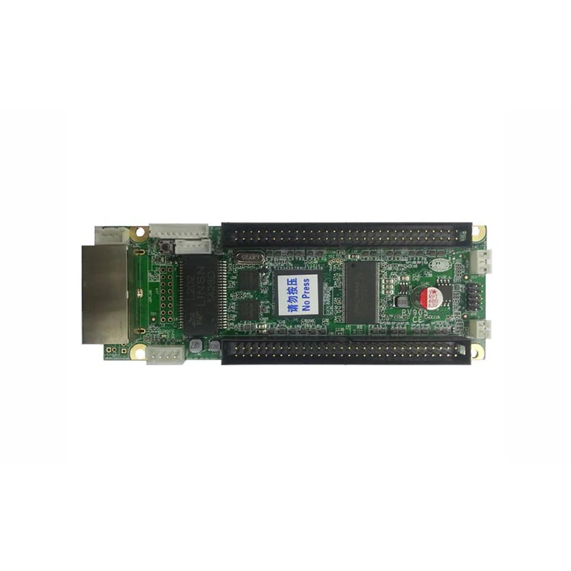 

Linsn RV925H RV905H led receiving card supports 1024X256 pixels design for rental screen