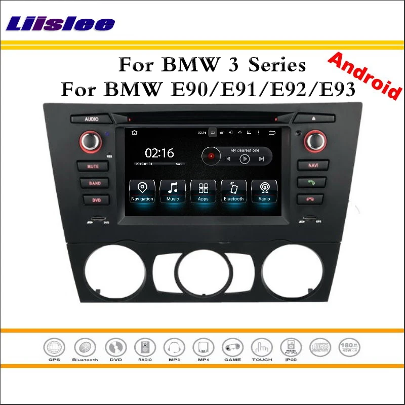 Top Liislee Car Android Multimedia For BMW E90 / E91 / E92 / E93 3 Series 2005 Stereo Radio CD DVD Player GPS Navi Navigation System 0 Top Liislee Car Android Multimedia For BMW E90 / E91 / E92 / E93 3 Series 2005 Stereo Radio CD DVD Player GPS Navi Navigation System 0