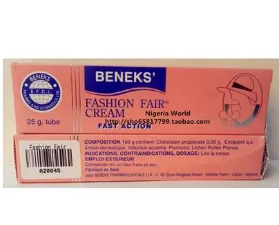 Benek's Fashion Fair крем быстрого действия 25 г