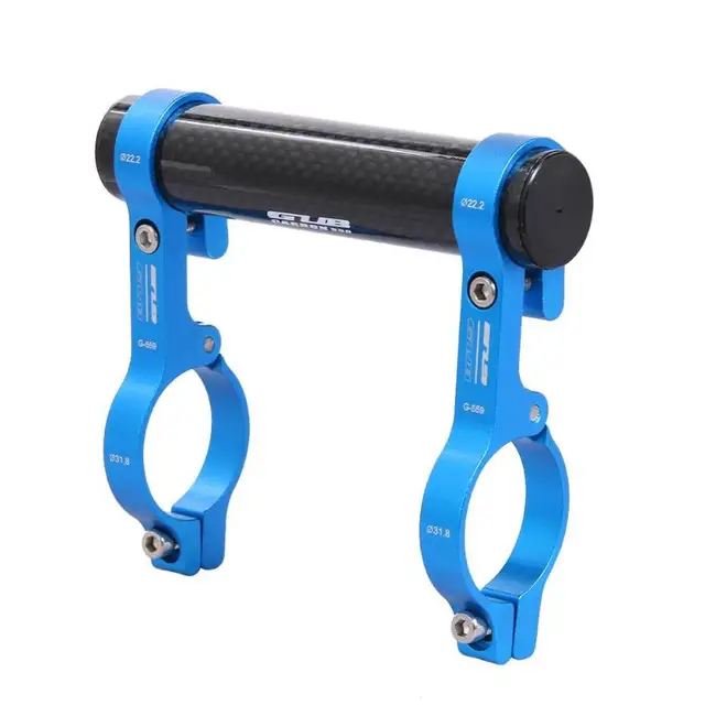 GUB Bicycle Handlebar Extended Bracket Bike Headlight Mount Bar