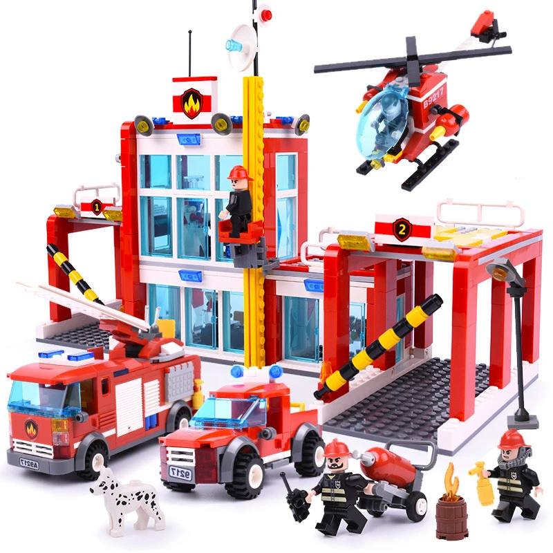 rescue station toy