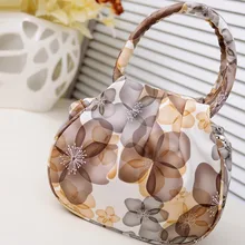 Стиль, модный винтажный женский кошелек для монет, клатч, сумочка-ристлет, кошелек из искусственной кожи, сумка для телефона, ключи для макияжа, держатель для карт, сумка-тоут