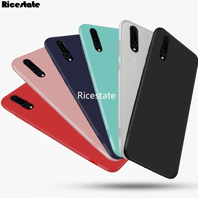Для Huawei P20 P30 Pro Nova 4 роскошный противоударный ТПУ силиконовый чехол для Llite Coque