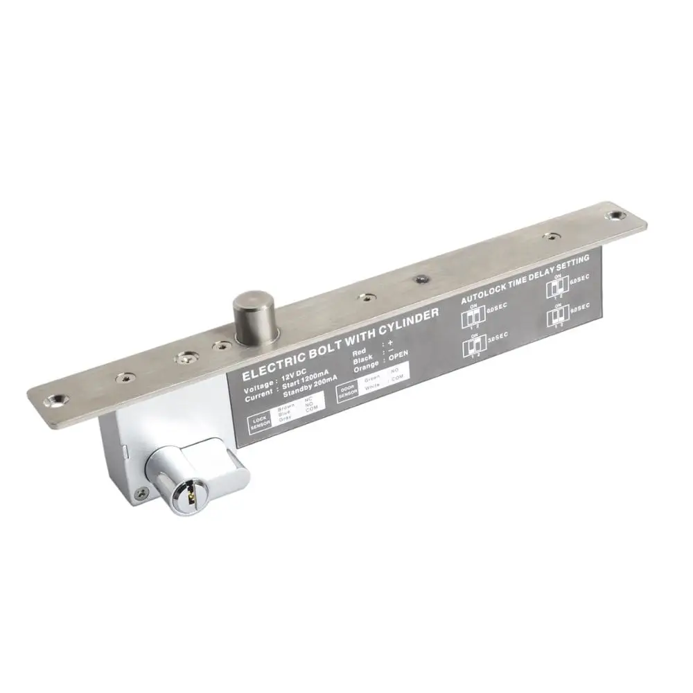 Hik DS-K4T600C Fail Secure Electric Bolt W/Cylinder