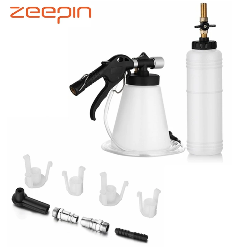 6 12bar Car Brake Pump Oil Bleeder Clutch Emptying Fluid Exchang Vehicle Motor Vacuum Evacuation