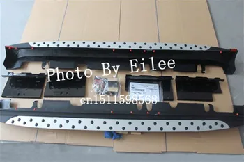 

FIT FOR aluminium Hyundai Santa Fe 2010 2011 2012 running board side step bar Nerf Cab