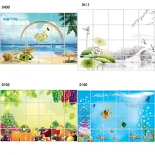 90 см* 60 см, различные алюминиевые медные водонепроницаемые фольгированные наклейки, маслостойкие кухонные настенные бумажные листы, декоративные наклейки