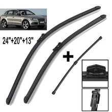 Misima покрытие ветрового стекла стеклоочистители ветрового стекла стеклоочистителей для Audi Q5 2008- 2009 2010 2011 2012 2013 окна