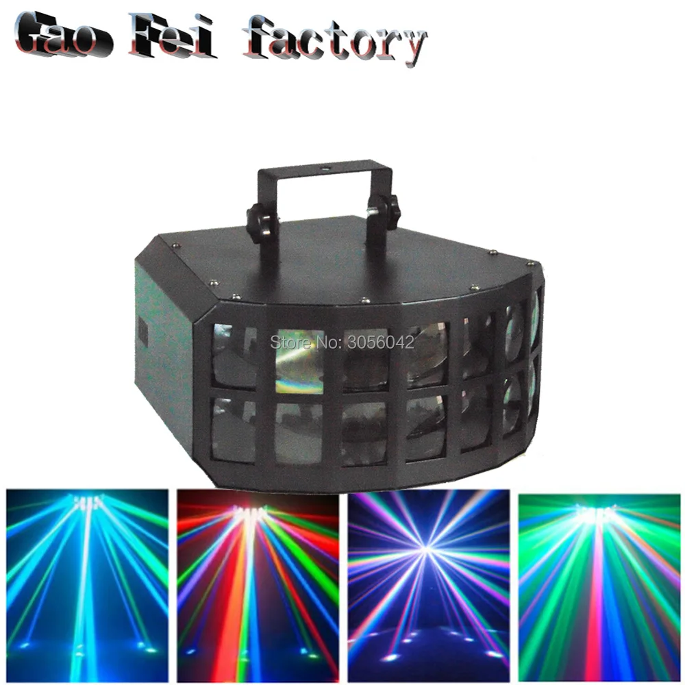 

Amazing RGBW 4IN1 2x12W Professional KTV Bar Club Party DMX Stage Lighting DJ