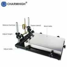 4432 трафарет принтер для SMT производственной линии, шелкотрафаретная паста принтер, палочки и место машина