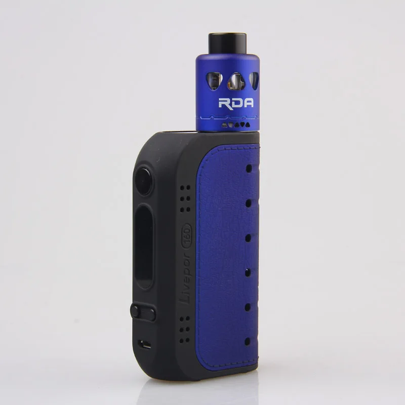 Original Electronic Cigarette Yosta Livepor 160 Kit 160W Box Mod with 510 IGVI RDA Tank Vape Kit TC Vaporizer Hookah 01