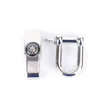 1 шт нержавеющая сталь u-образная Скоба Пряжка для браслетов с компасом