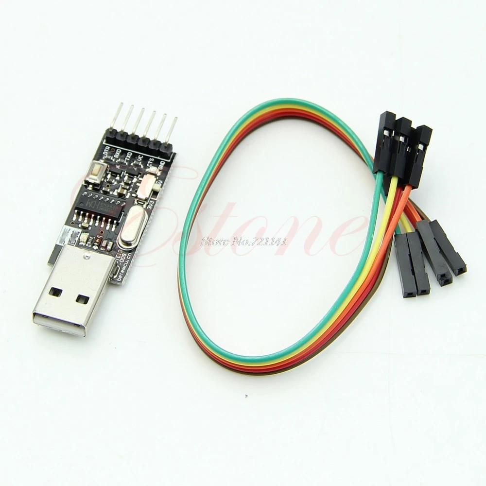 

STC For PRO USB2.0 To TTL 6Pin CH340G Converter for Instead of CP2102 PL2303
