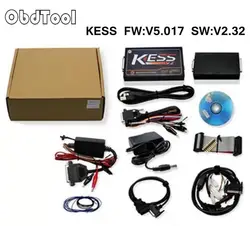 Obdtool KESS V2 V2.32 OBD2 менеджер Тюнинг Комплект неограниченное маркер KESS V2 FW V5.017 мастер версия ЭКЮ чип настройки с j-link LR20