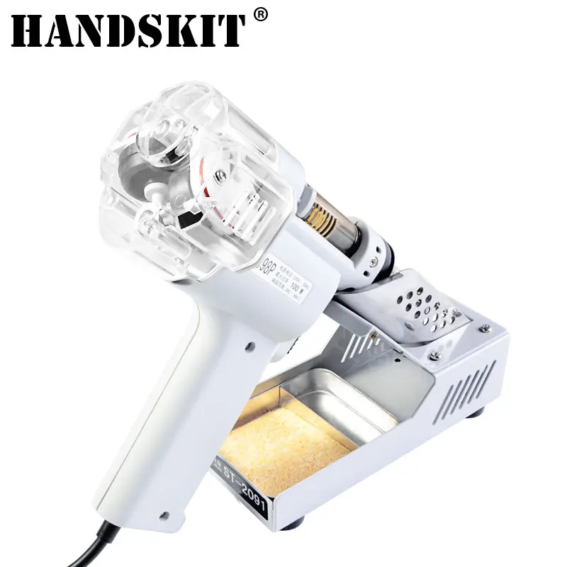 Handskit 220 В 110 В S-993P S-998P Электрический вакуумный насос для распайки двойной насос всасывающий оловянный припой присоска пистолет электрический пистолет