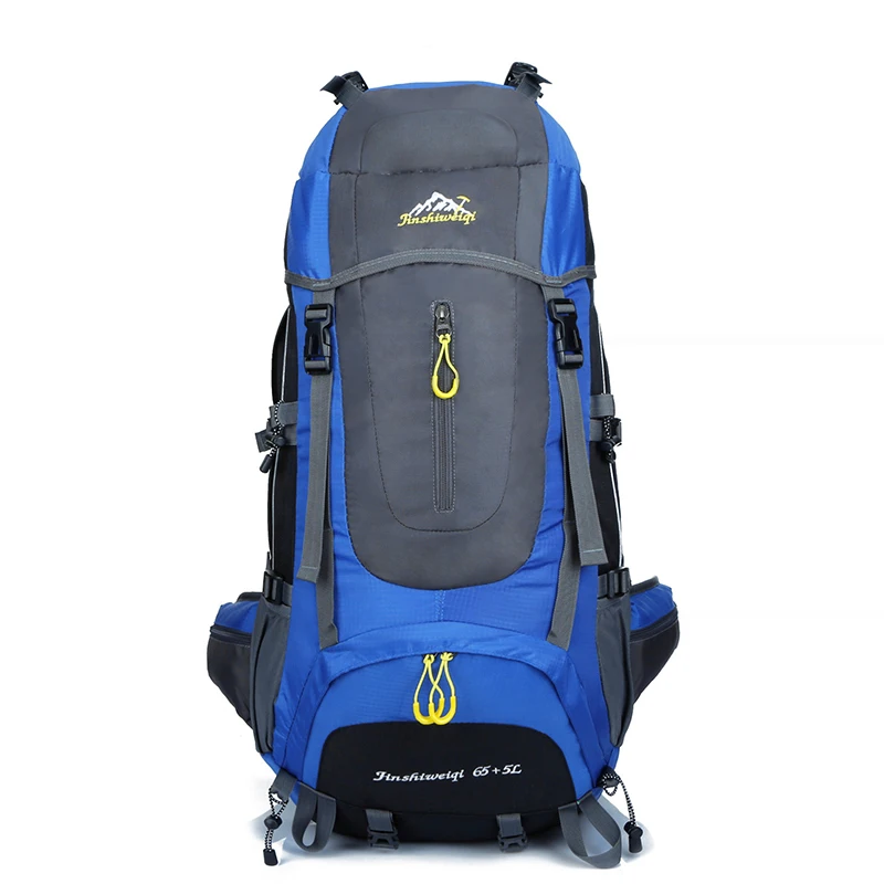 Hwjianfeng 0621 Nylon Professional Mountaineering climb backpack