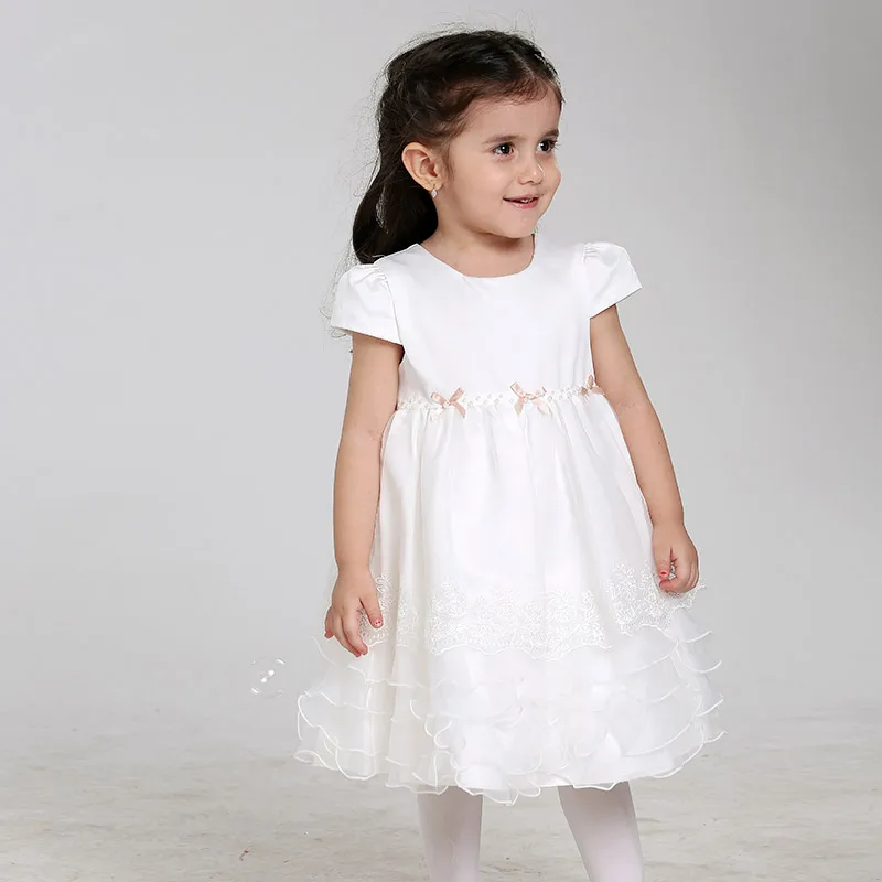 

Nimble Baby Girl Dress Casual Wear Princess Champagne Cloth Vestidos de meninas