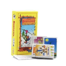 Bohnanza настольная игра новейшая версия для 2-7 карточные игры для детей отправить инструкции на английском