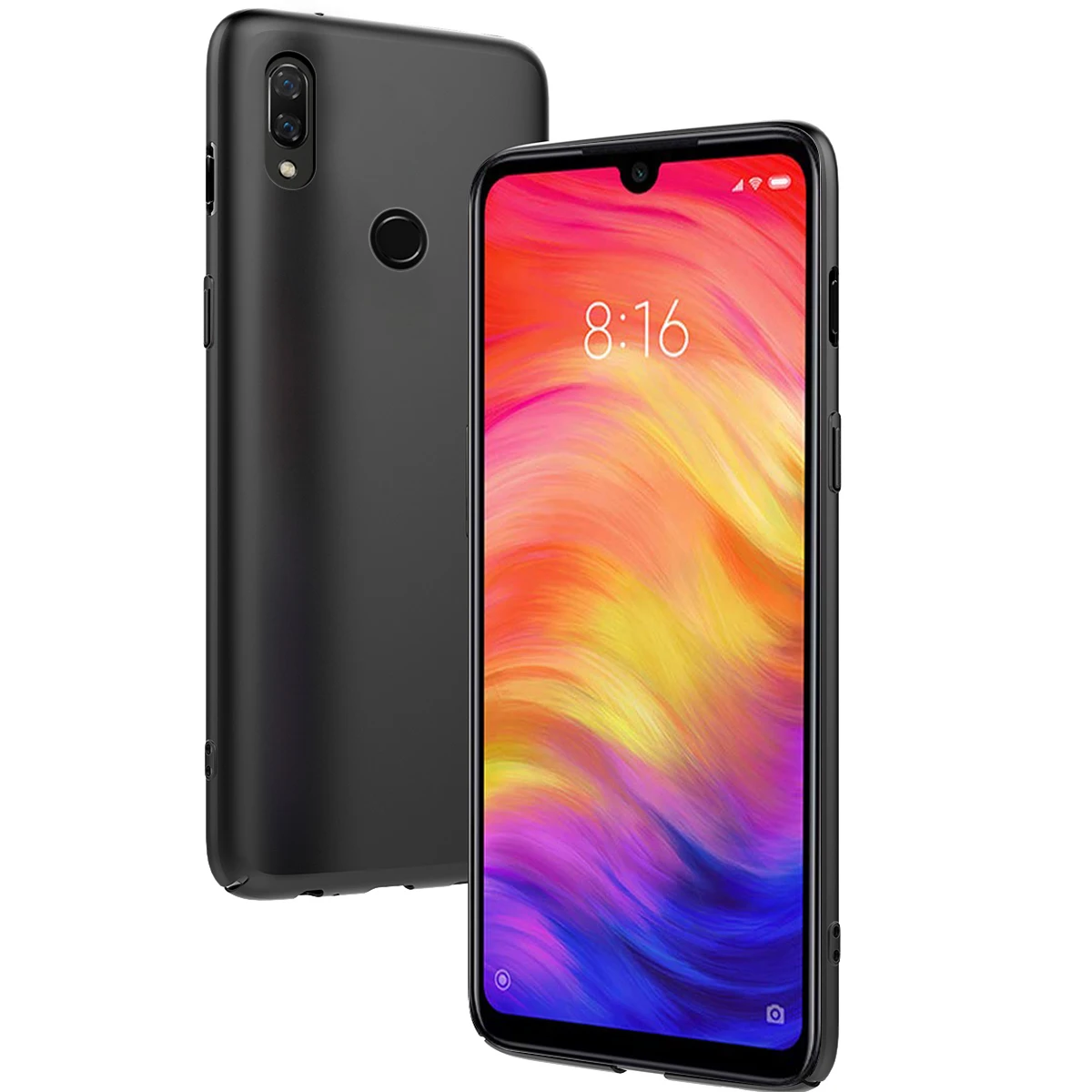 

For Xiaomi Redmi 7A 7 Redmi Note 7 K20 K20 Pro Case Silicone Slim Matte Soft TPU Back Cover For Xiaomi Mi 9T Mi 9T Pro Mi 9 Case
