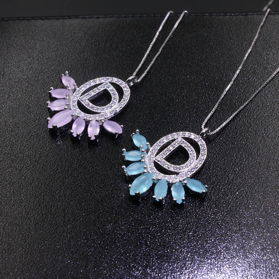 D Letter necklace